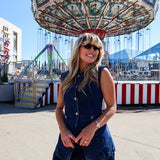 Blue and Bold Denim Vest - Keepsake