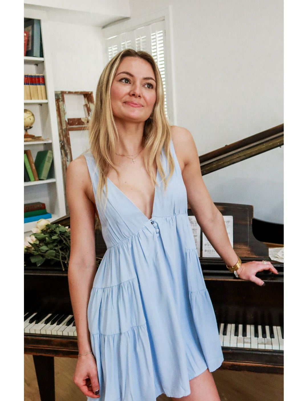 Blue Skies Tank Dress - Keepsake