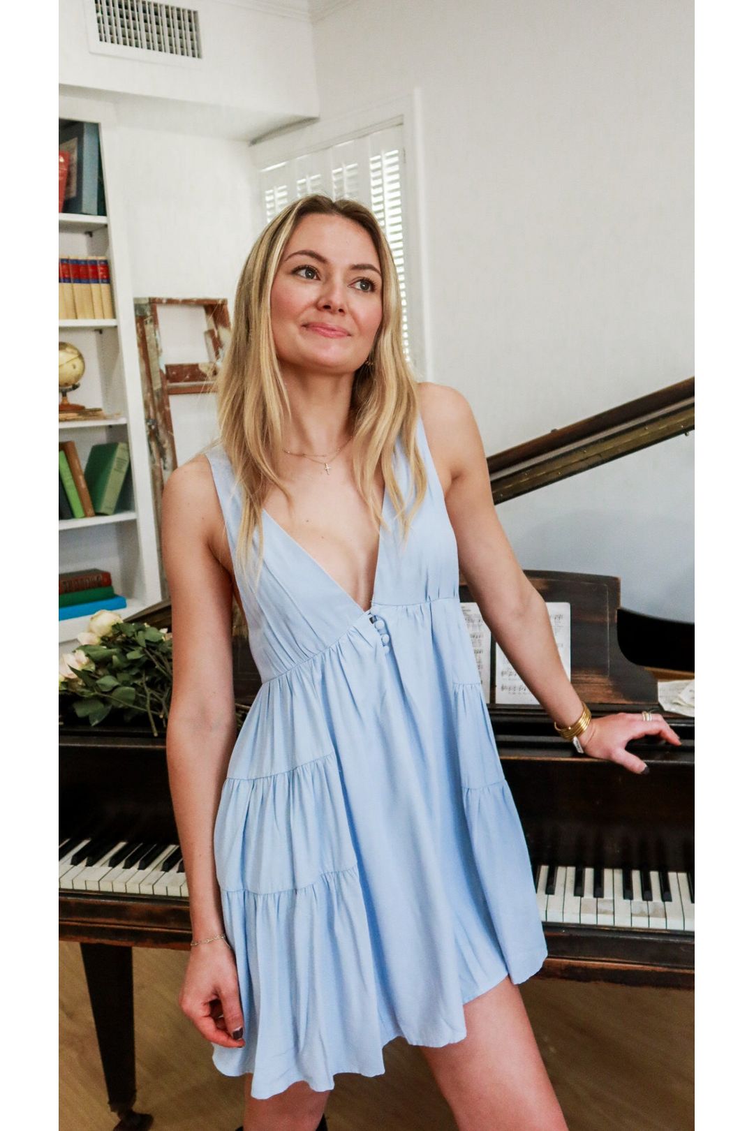 Blue Skies Tank Dress - Keepsake