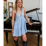 Blue Skies Tank Dress - Keepsake