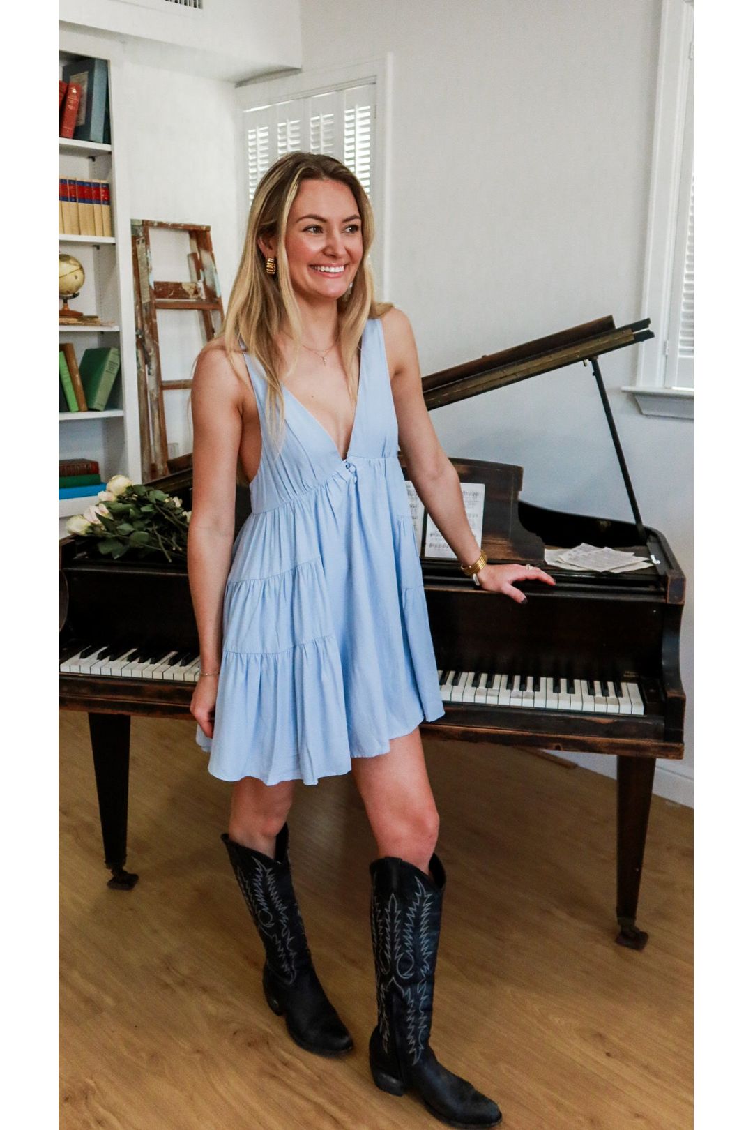 Blue Skies Tank Dress - Keepsake