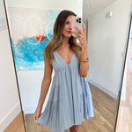 Blue Skies Tank Dress - Keepsake