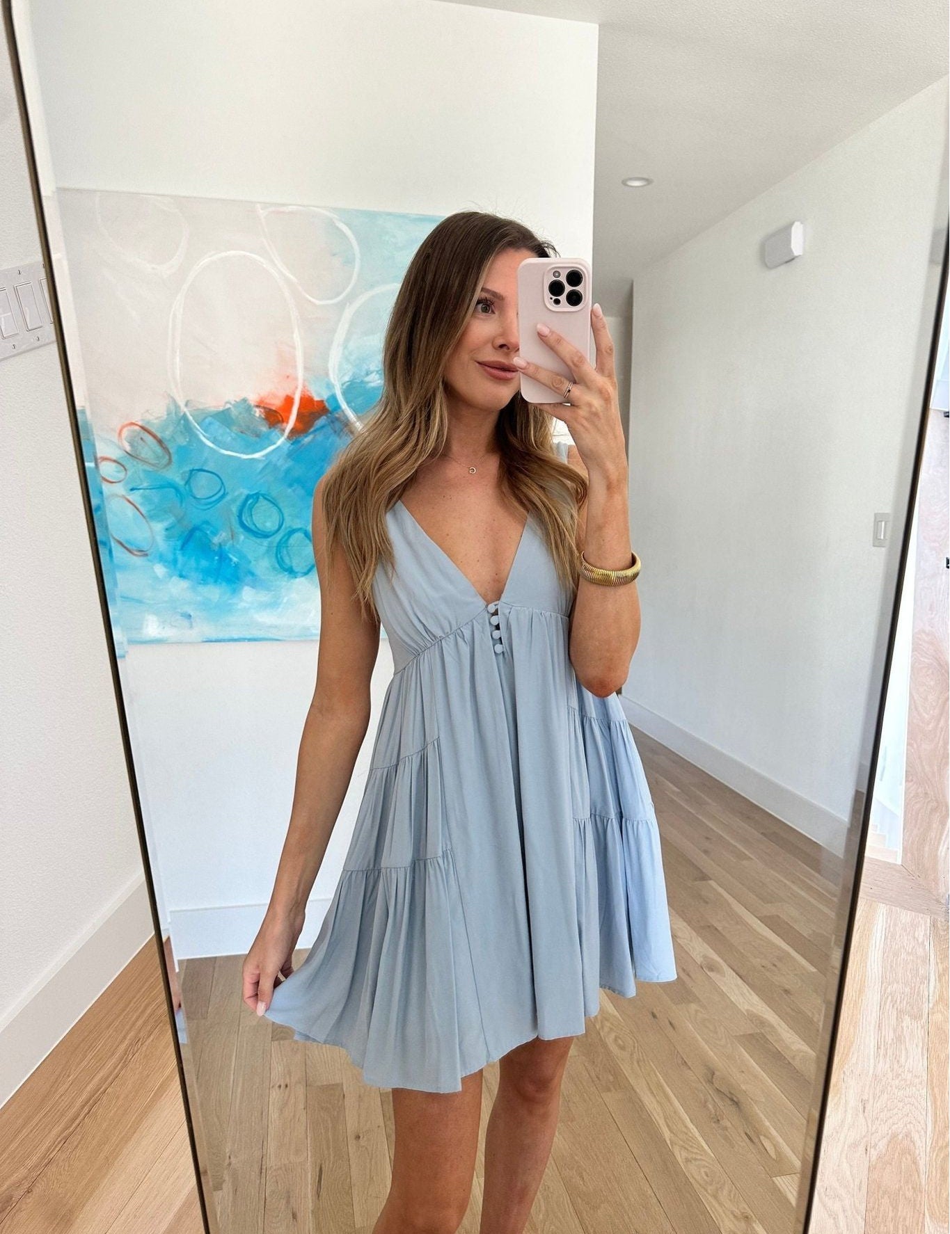 Blue Skies Tank Dress - Keepsake