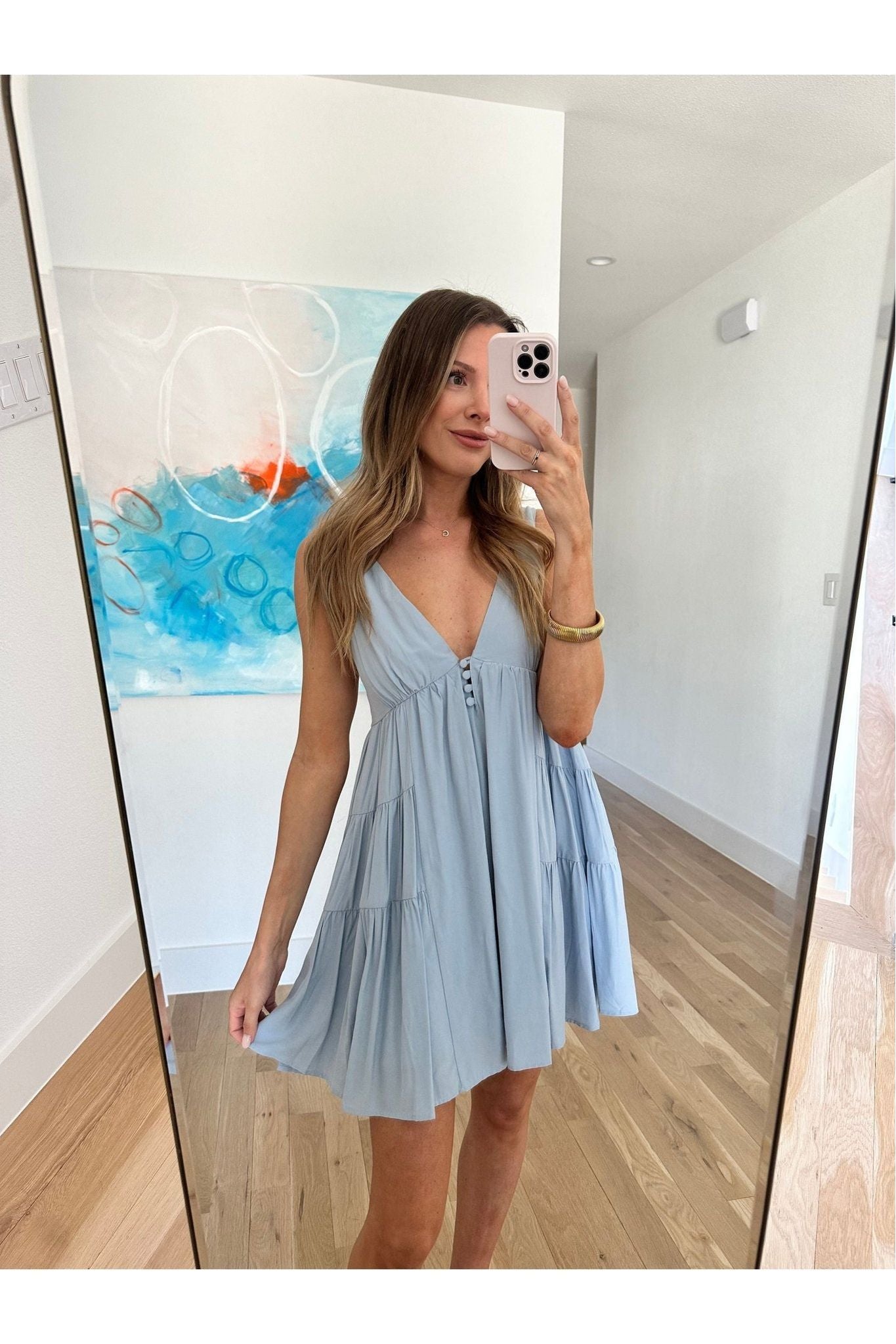 Blue Skies Tank Dress - Keepsake
