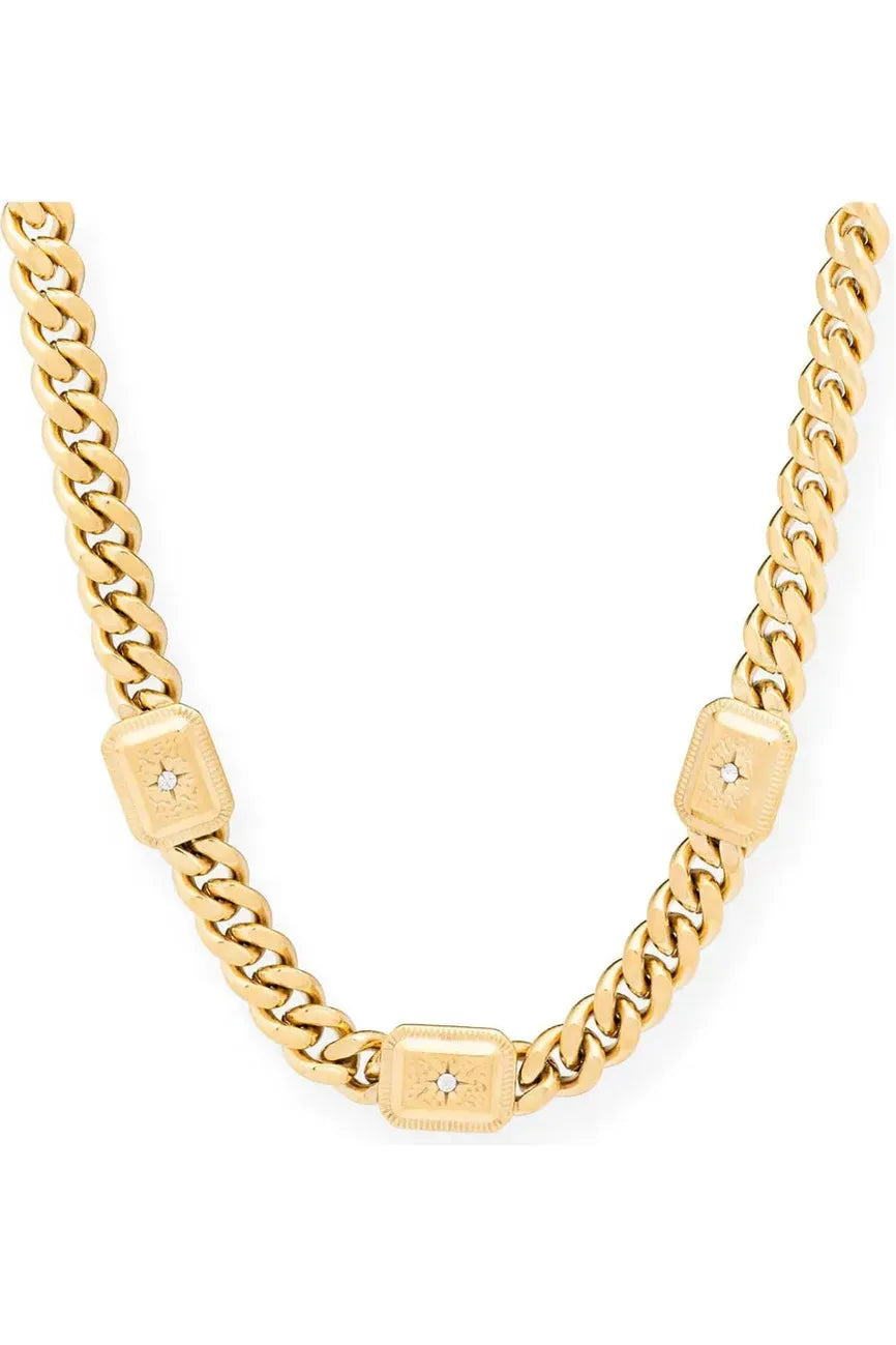 Trio Necklace