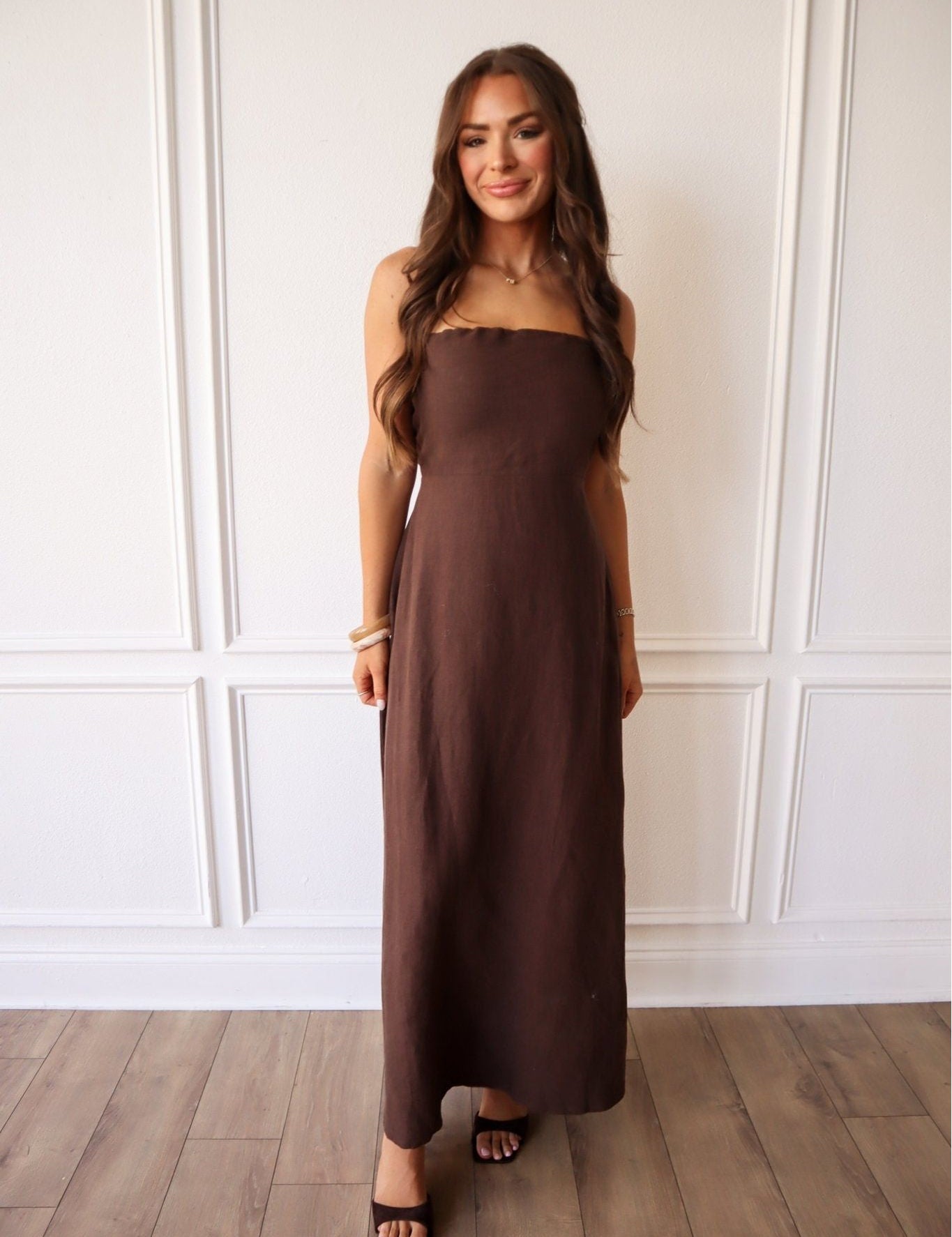 Bronzed and Bare Maxi - Keepsake