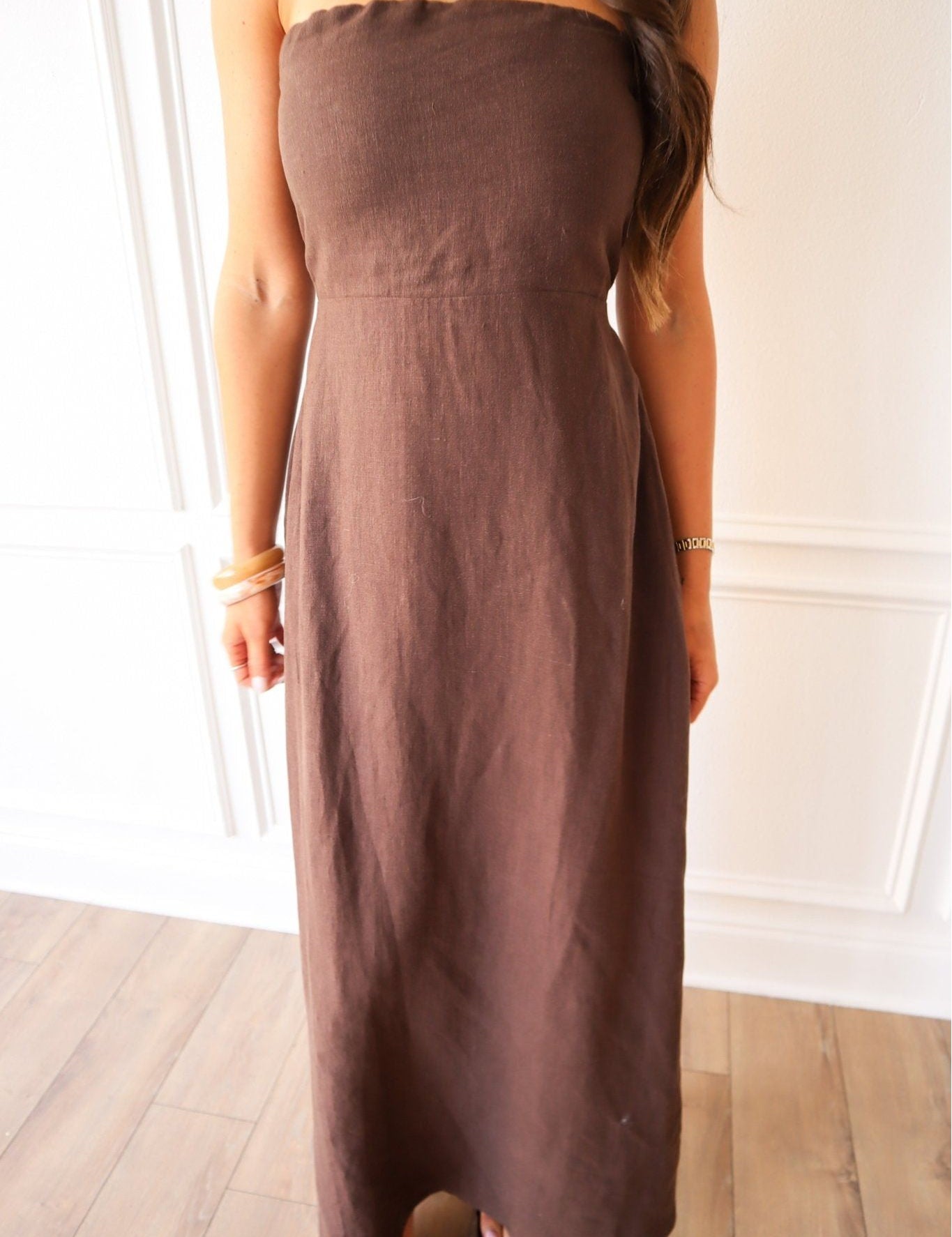 Bronzed and Bare Maxi - Keepsake