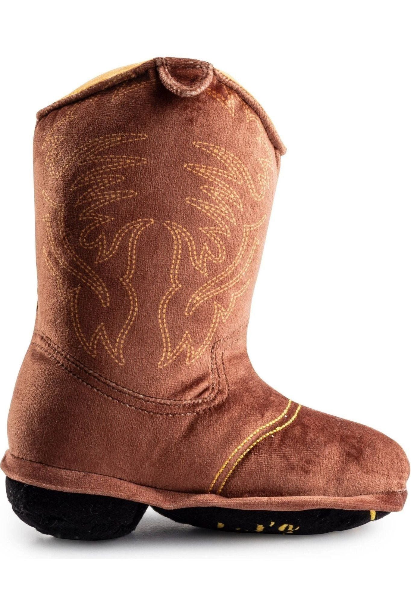 Brown Cowboy Boot - Keepsake