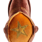 Brown Cowboy Boot - Keepsake