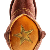 Brown Cowboy Boot - Keepsake