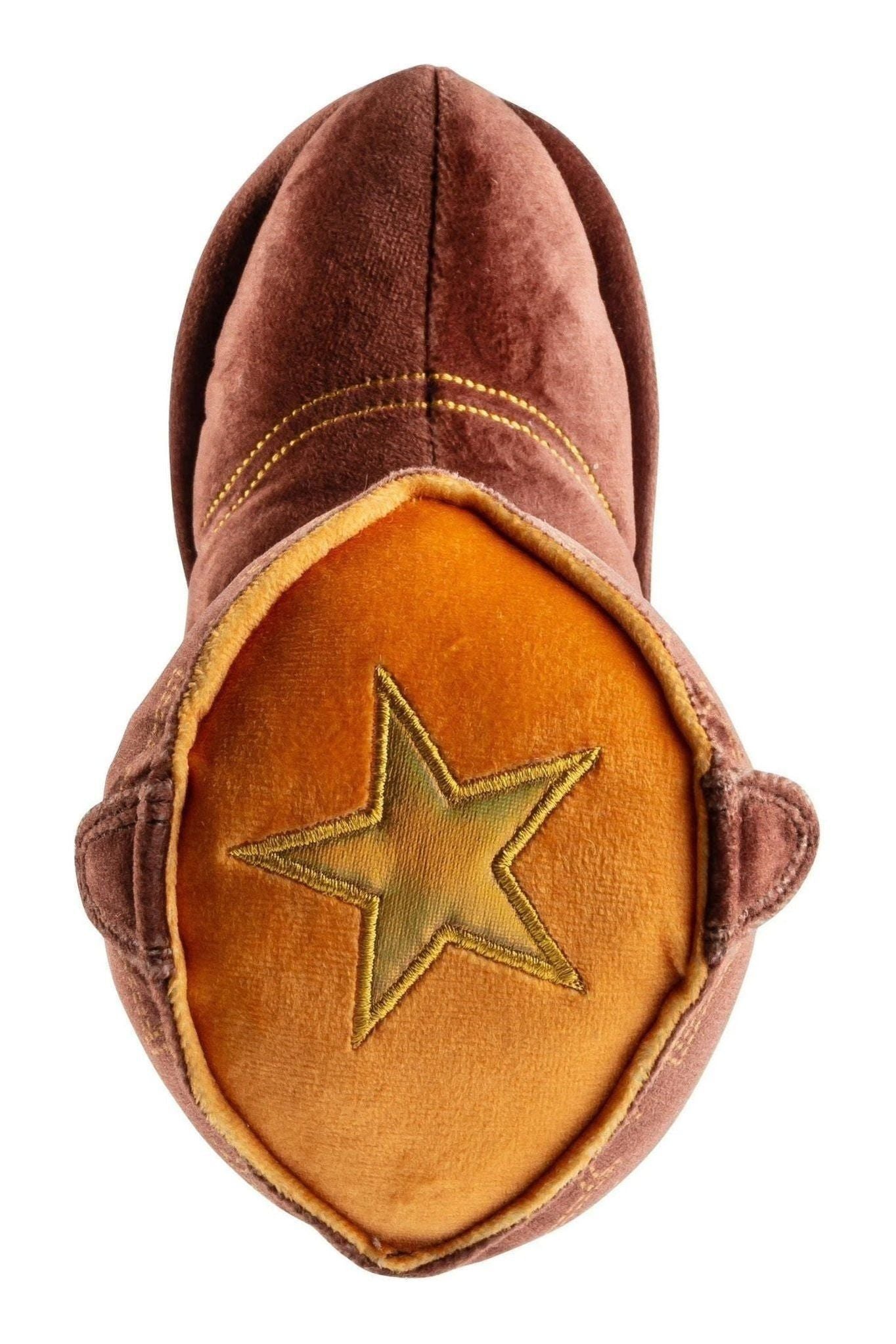 Brown Cowboy Boot - Keepsake