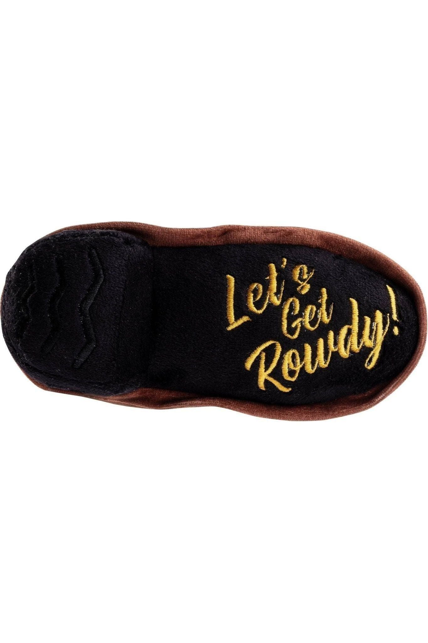 Brown Cowboy Boot - Keepsake
