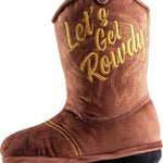 Brown Cowboy Boot - Keepsake