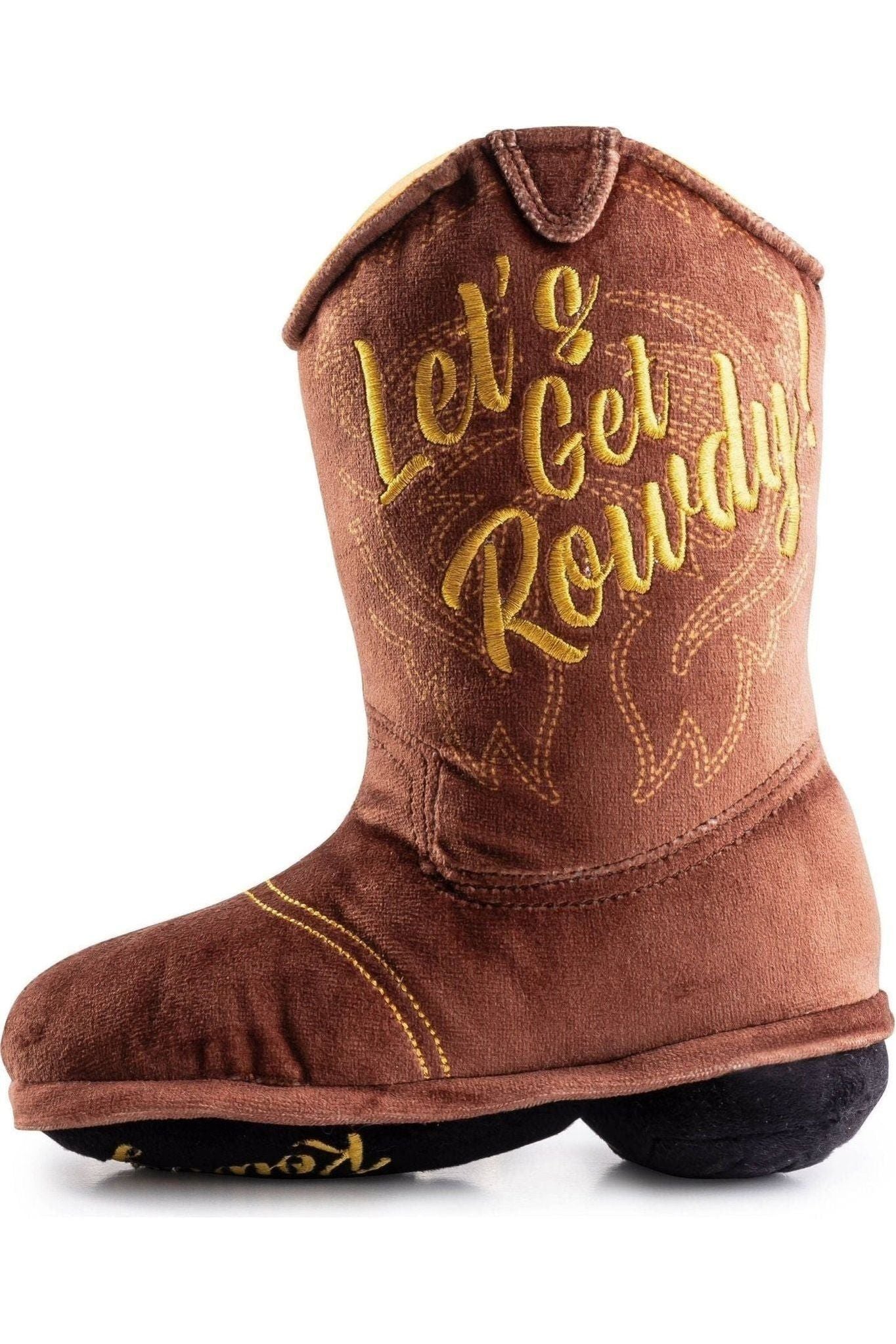 Brown Cowboy Boot - Keepsake