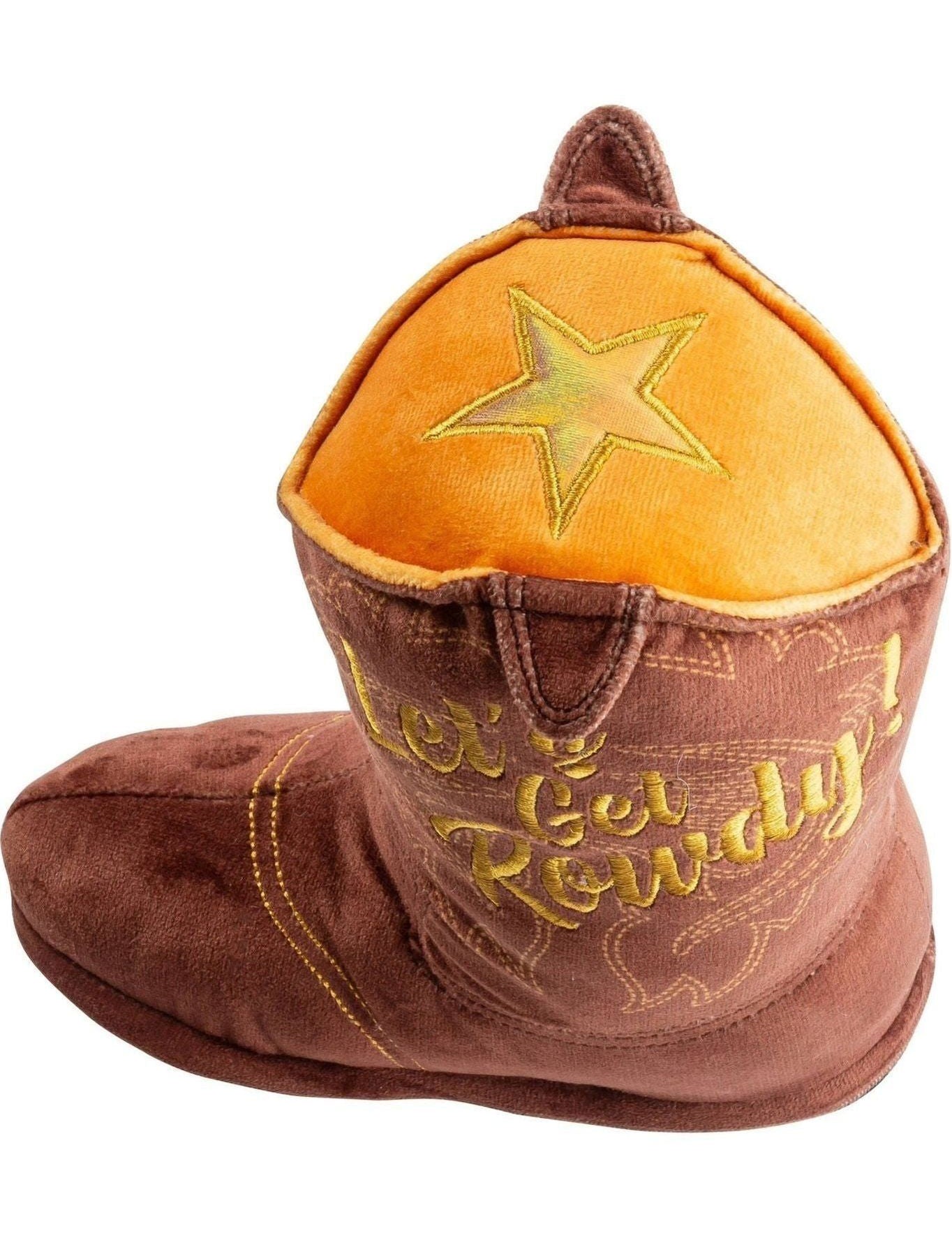 Brown Cowboy Boot - Keepsake