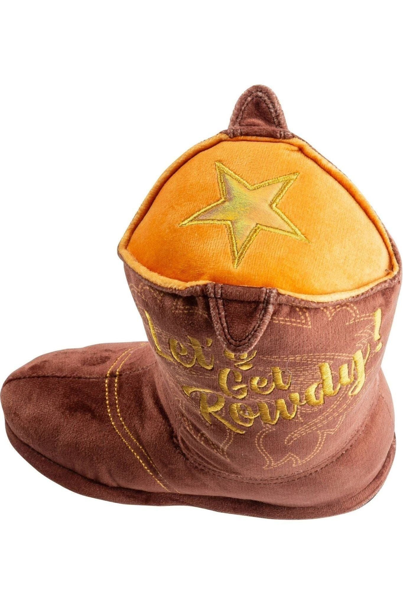 Brown Cowboy Boot - Keepsake