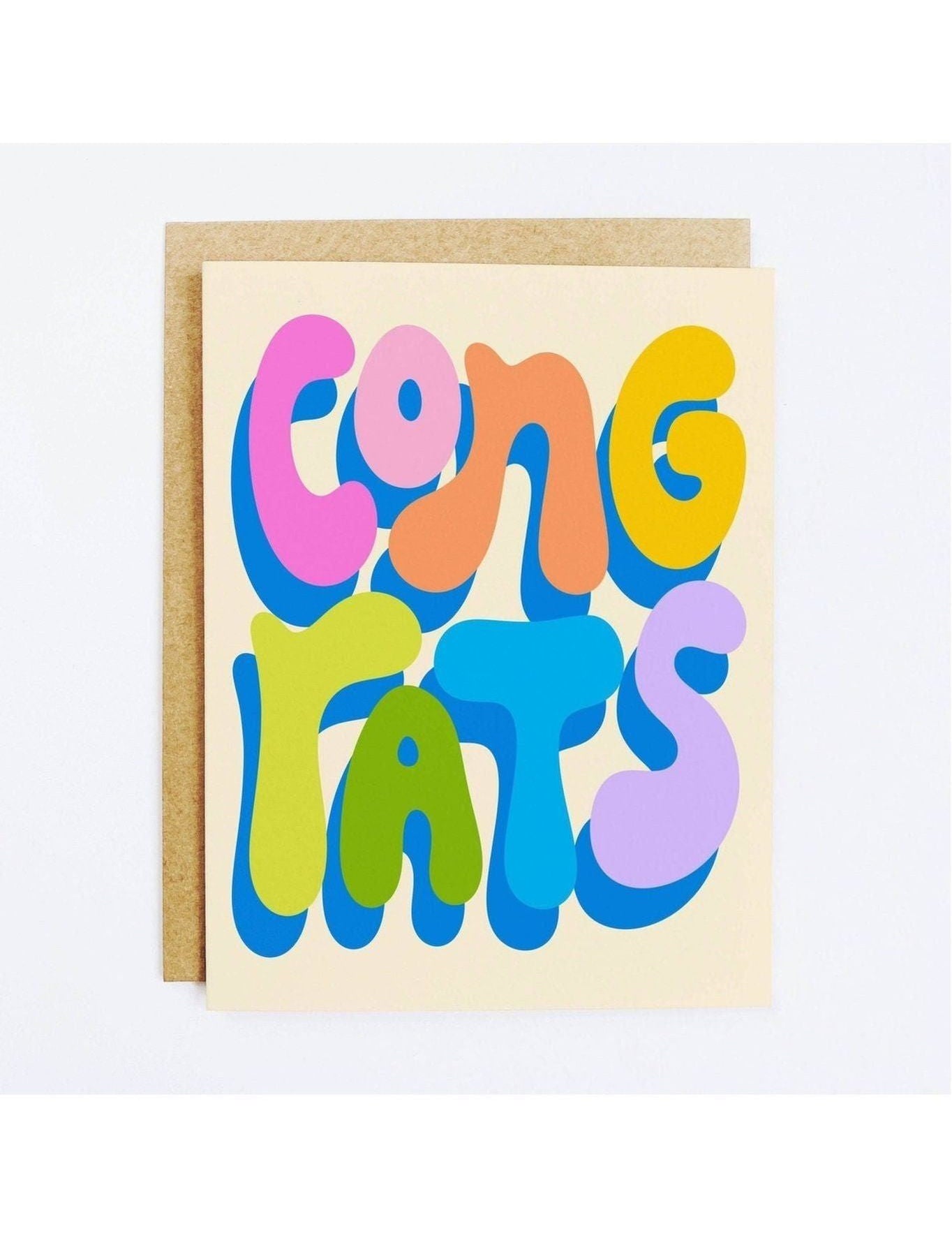 Bubbly Congrats Card - Keepsake