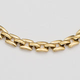 Squared Chain Bracelet