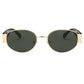 Elliott Polarized Sunglasses: Brown/Gold