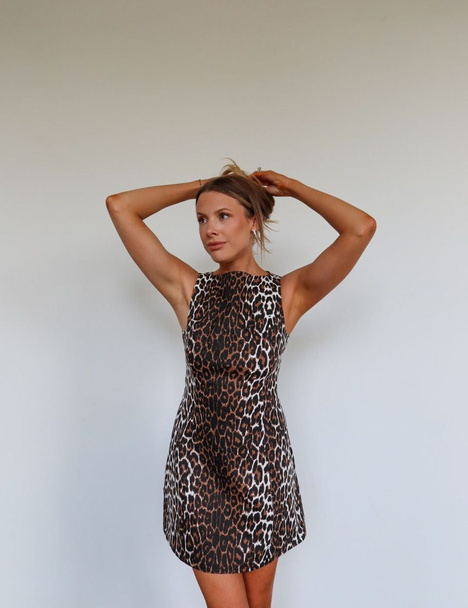 Cara Leopard Dress - Keepsake