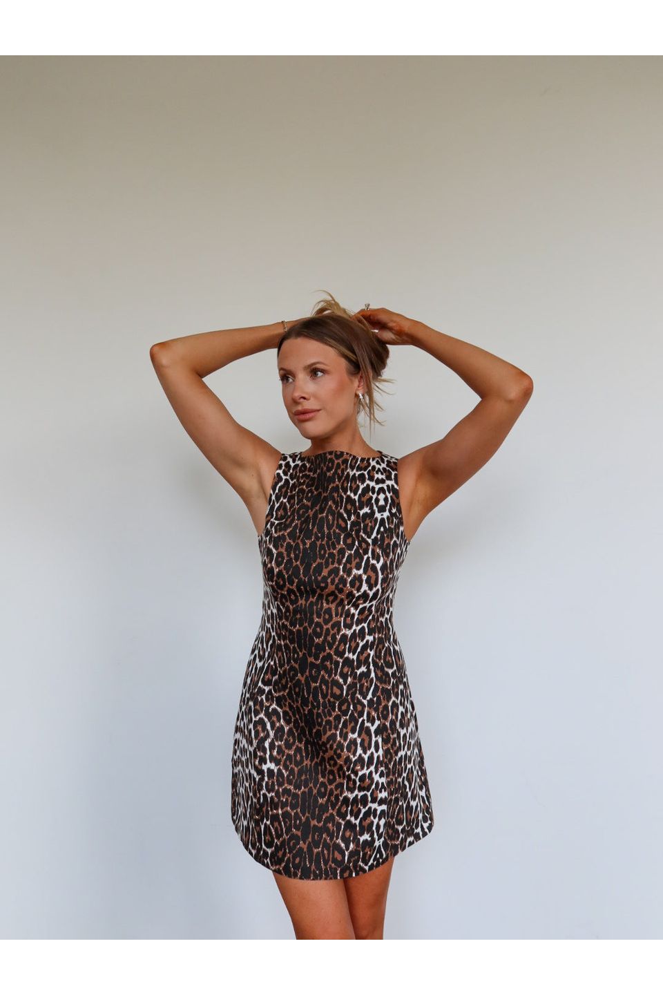 Cara Leopard Dress - Keepsake