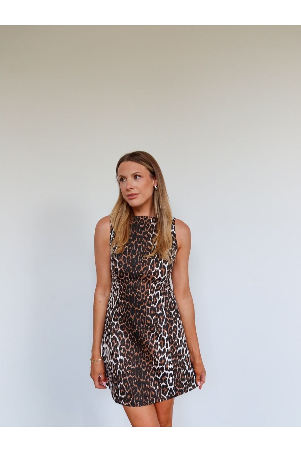 Cara Leopard Dress - Keepsake