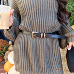 Carlota Belt - Black - Keepsake