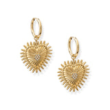 Carter Heart Earrings