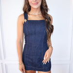 Caryl Denim Romper - Keepsake
