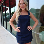 Caryl Denim Romper - Keepsake