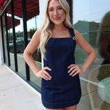 Caryl Denim Romper - Keepsake