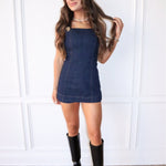 Caryl Denim Romper - Keepsake