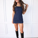 Caryl Denim Romper - Keepsake