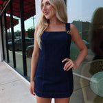 Caryl Denim Romper - Keepsake
