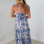 Cassandra Tiered Dress - Keepsake
