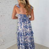 Cassandra Tiered Dress - Keepsake