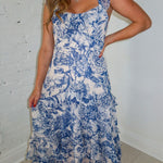 Cassandra Tiered Dress - Keepsake