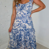 Cassandra Tiered Dress - Keepsake