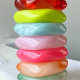 Dopamine Drip Bangle- Pink