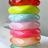 Dopamine Drip Bangle – Fuchsia
