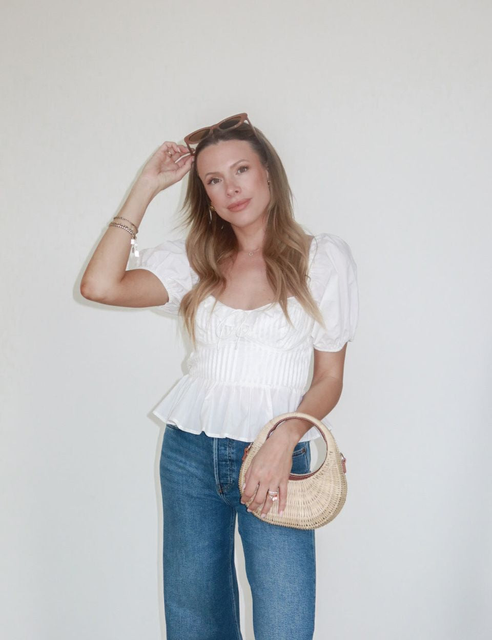 Celeste Corset Blouse - Keepsake