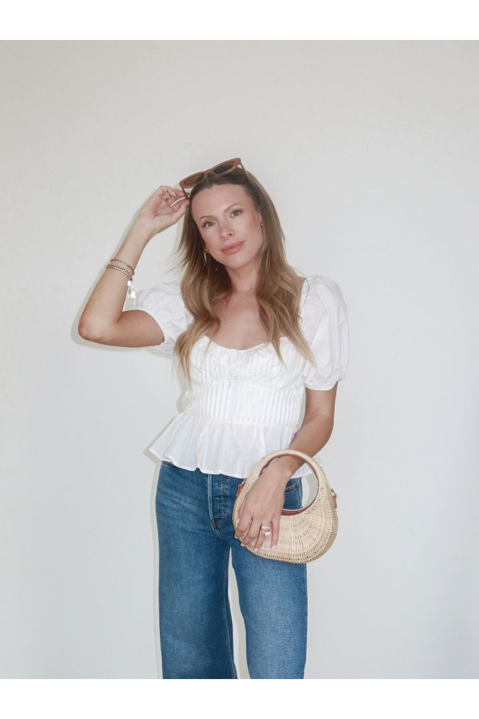 Celeste Corset Blouse - Keepsake