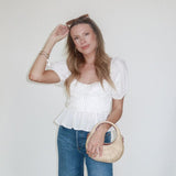 Celeste Corset Blouse - Keepsake