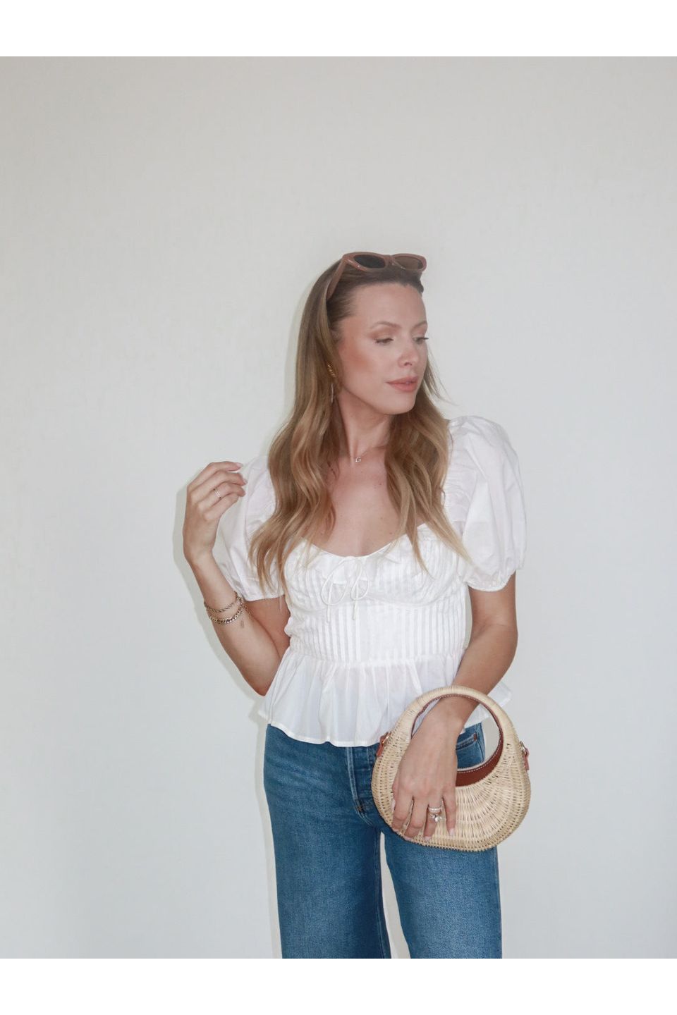 Celeste Corset Blouse - Keepsake