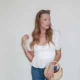 Celeste Corset Blouse - Keepsake