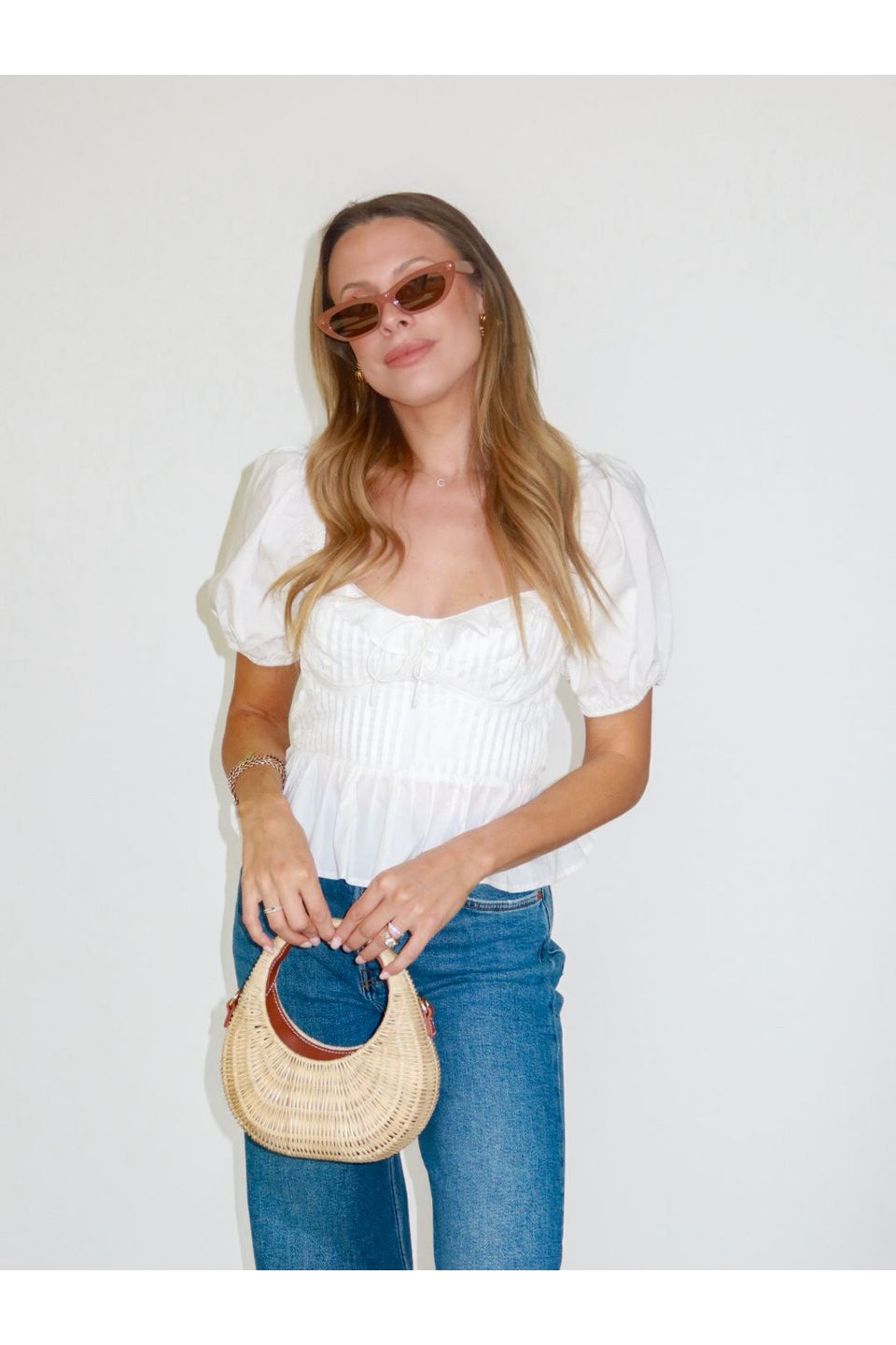 Celeste Corset Blouse - Keepsake