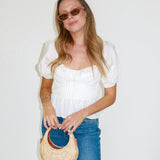 Celeste Corset Blouse - Keepsake