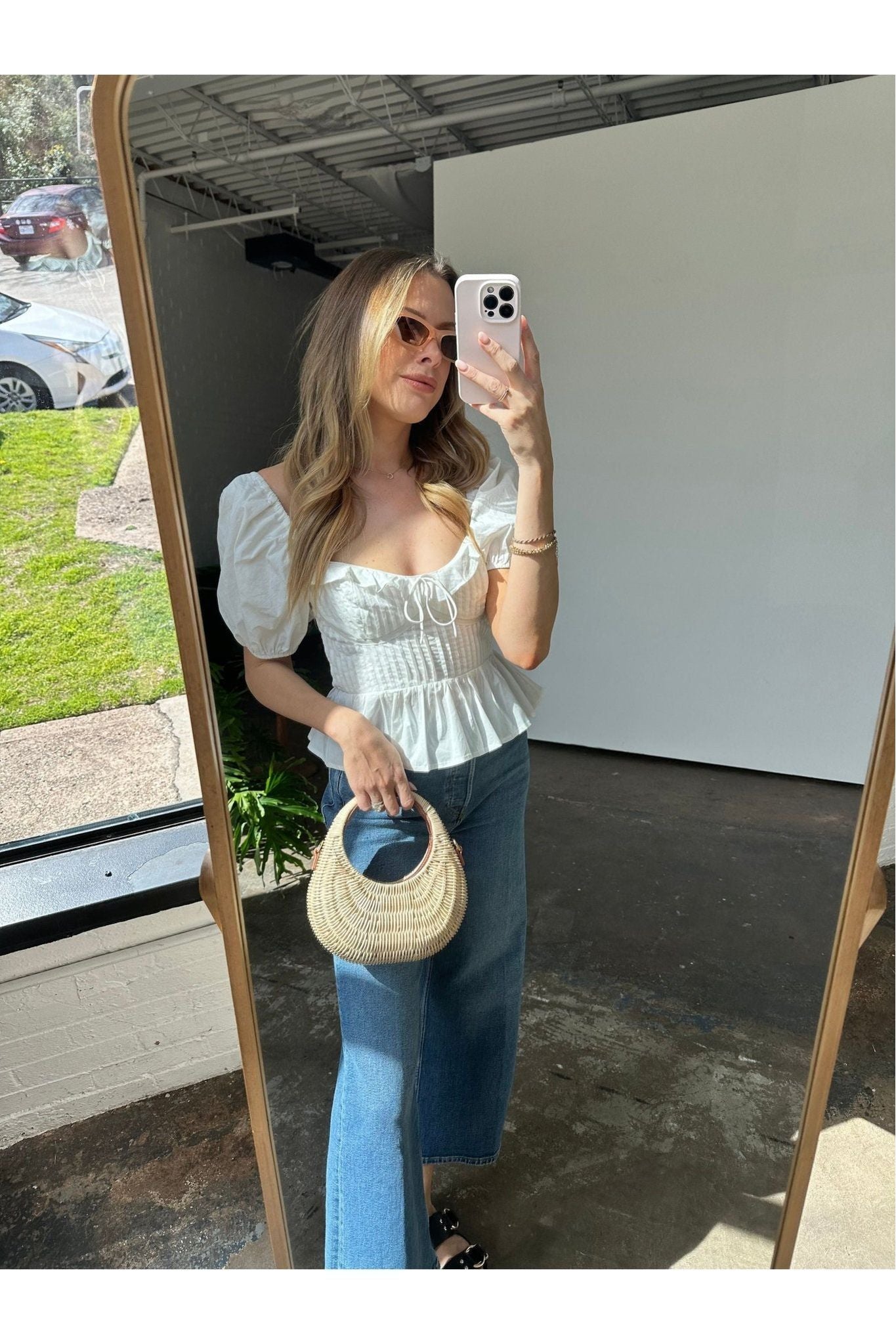 Celeste Corset Blouse - Keepsake