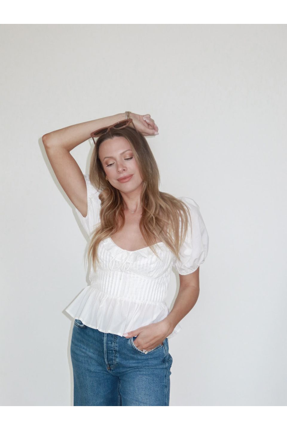 Celeste Corset Blouse - Keepsake