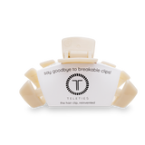 Classic Hair Clip | Large | Almond Beige